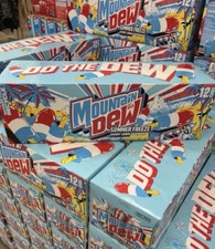 Mountain Dew Summer Freeze - Limited Edition 12 Pack 12 Oz Cans picture
