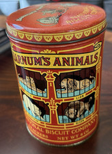 Vintage 1979 Nabisco Barnum's Animal Cracker Tin can Replica Of 1914 Design picture