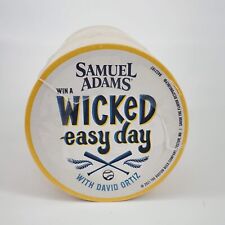 Samuel Adams Wicked easy day David Ortiz 100 Beer Coasters Sealed Sleeve 2021 picture