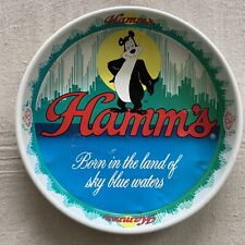 Hamm’s Beer Tray 1981 Vintage Metal Graphic picture