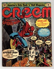 Creem Vol. 4 #11 GD/VG 3.0 1973 picture