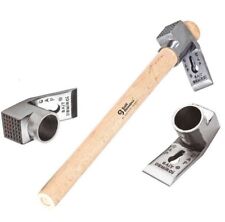 Adze Heavy Duty Hammer Solid Steel Wooden Handle For Construction Moulders picture