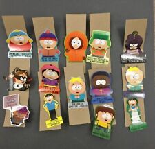 📭South Park📭 [BRAND NEW] Comedy Central (Jumbo Stickers, 2011) 1-14 Full Set✔️ picture