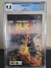 INCREDIBLE HULK #709 CGC 9.8 GRADED WHITE PAGES MARVEL LENTICULAR #94 HOMAGE picture