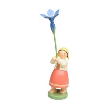 Girl with Spring Gentian (Spring: Wendt und Kuehn) picture