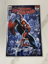 AMAZING SPIDERMAN #1 J SCOTT CAMPBELL Signed Sealed w/COA picture