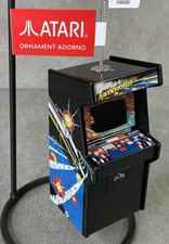 ATARI Asteroids Arcade Cabinet Christmas Tree Ornament picture