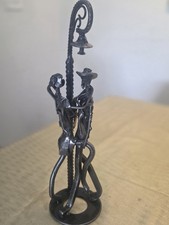 Tango couple sculpture.Decorative, delicate and original piece 12.2 In. picture