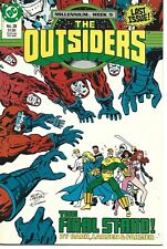 THE OUTSIDERS #28 DC COMICS 1988 BAGGED AND BOARDED  picture