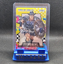 HTH 2020 Tecmo Bowl Bo Jackson Battle Arena Troy of Dallas Hologram #FDS47 picture