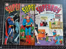 DC Superboy #133,139,163 Neal Adams Cover picture