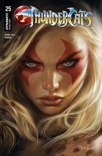 THUNDERCATS #25 (LUCIO PARRILLO VARIANT) COMIC BOOK ~ DYNAMITE picture