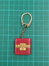 Vintage French, ANTAR, Oil Service Station, Keyring, Key Ring (AK18) picture