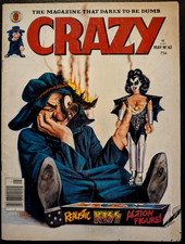 Marvel's Crazy Magazine May 1980 KISS Cover, Queency, Bad Breath, Adult Toys picture