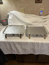 (2) Vintage 1940s Drive-In Car-Hop Window Tray   TraCo  Dallas, TX picture