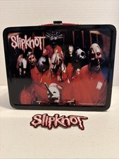 Official Slipknot Metal Lunchbox, Includes Slipknot Patch picture