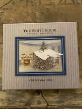 2021 White House Historical Christmas Ornament LBJ Family 1963-69 NIB USA Made picture