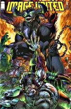 Image United #1G VF/NM; Image | Jim Lee Variant Omega Spawn - w/Bag+Board picture