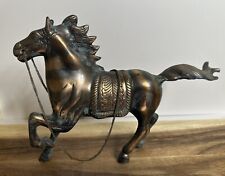 Vintage Metal Galloping Horse picture