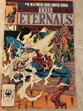 The Eternals #5 (Marvel 1986) Sal Buscema VF+ picture