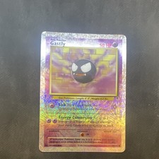 Gastly reverse holo 76/110 Pokemon Card English 2002 legendary Collection picture