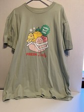 Pusheen “Fruits” T-Shirt Pre-Owned 3X picture