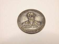 1938 IOOF and  Rebekahs Houston Texas Centennial  Medal  Jacob Cordova Coin RARE picture