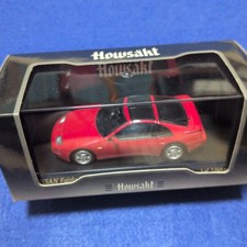 Kyosho Howzakt 1/43 Nissan Fairlady Z 300ZX Twin Turbo Red Diecast Model picture