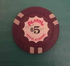 Aladdin Casino Las Vegas, NV $5 