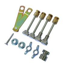 Clock Movement Clamp Assembly Supports - Repair Legs Stand Holder Vice Tool picture