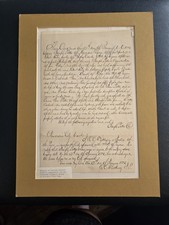 1883 antique PATRICK FRANCIS DOWNEY alexandria va penned DEED pres wilson writer picture