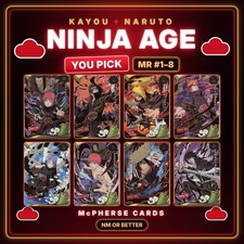 Kayou Naruto Ninja Age MR 1-8 You Pick picture