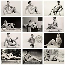 Gay Interest | Vintage | Handsome Male Physique Photo | #305 | 12 B&W 4x6 in. picture