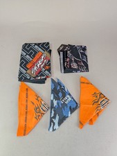 Lot Of 5 Vintage Harley Davidson Sturgis Motorcycle Bandanas Handkerchiefs picture