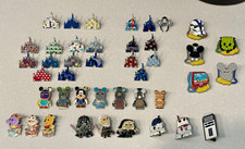 Disney Pins Lot of 48 (Authentic) chasers, LE 860, & PinFolio Show picture