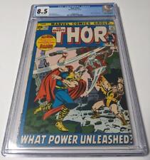 The Mighty Thor #193 CGC 8.5 OW-W Silver Surfer CLASSIC battle/cover Marvel 1971 picture