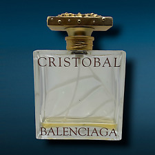 Vintage Balenciaga Cristobal  Eau de Toilette EDT Spray 3.33 oz 100 mL 10% Full picture