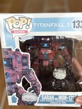 Funko POP Games Titanfall 2 Sarah & MOB-1316 Supersized #133 READ DESCRIPTION  picture