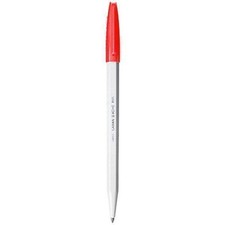 Extreme Karan Dash permanent ballpoint pen, eco 805, red #51dd31 picture