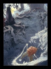 Ill Met By Moonlight 37 Charles Vess 1995 FPG Fantasy Art Trading Card TCG CCG picture