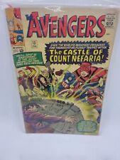Avengers #13 1st Appearance Count Nefaria Jack Kirby Marvel 1965 picture