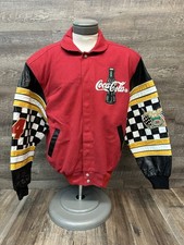 NASCAR #24 Jeff Gordon 1995 Winston Cup Ch Jeff Hamilton Old School Jacket - L picture
