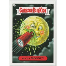 A Trip to the Moon Mucus Mooney #1a Garbage Pail Kids GPK 2023 Intergoolactic picture