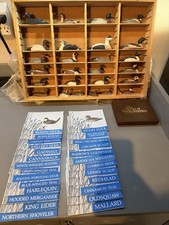 The Franklin Gallery Ducks of North America Miniature Decoy Collection – Origina picture