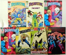 Dreadstar Lot 7 #5, 6, 10, 14 x2, 15, 16 1983 Epic Comics 1st Print Comic Books picture