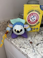 Vintage 2002 Kirby Meta Knight Plush Banpresto Japan UFO Prize KB01-0018 Rare picture