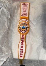 Newcastle Brown Ale Tall Beer Tap Handle picture