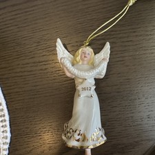 NEW  Lenox 2012 STARGAZER ANGEL Collectible Ornament picture