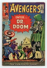 Avengers #25 GD+ 2.5 1966 picture