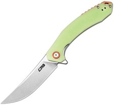 CJRB Gobi Linerlock Glow In The Dark G10 Folding AR-RPM9 Pocket Knife 1906GD picture
